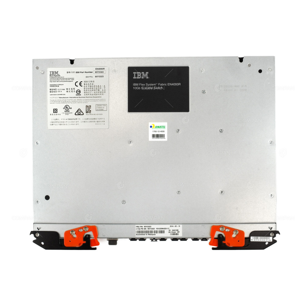 95Y3323 IBM FLEXSYSTEM EN4093R 10GB SCALABLE SWITCH
